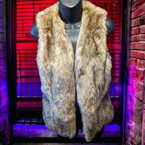 Faux Fur Vest